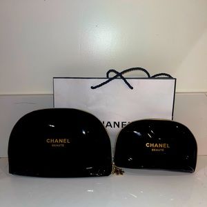 Chanel Makeup Bags (NWOT)